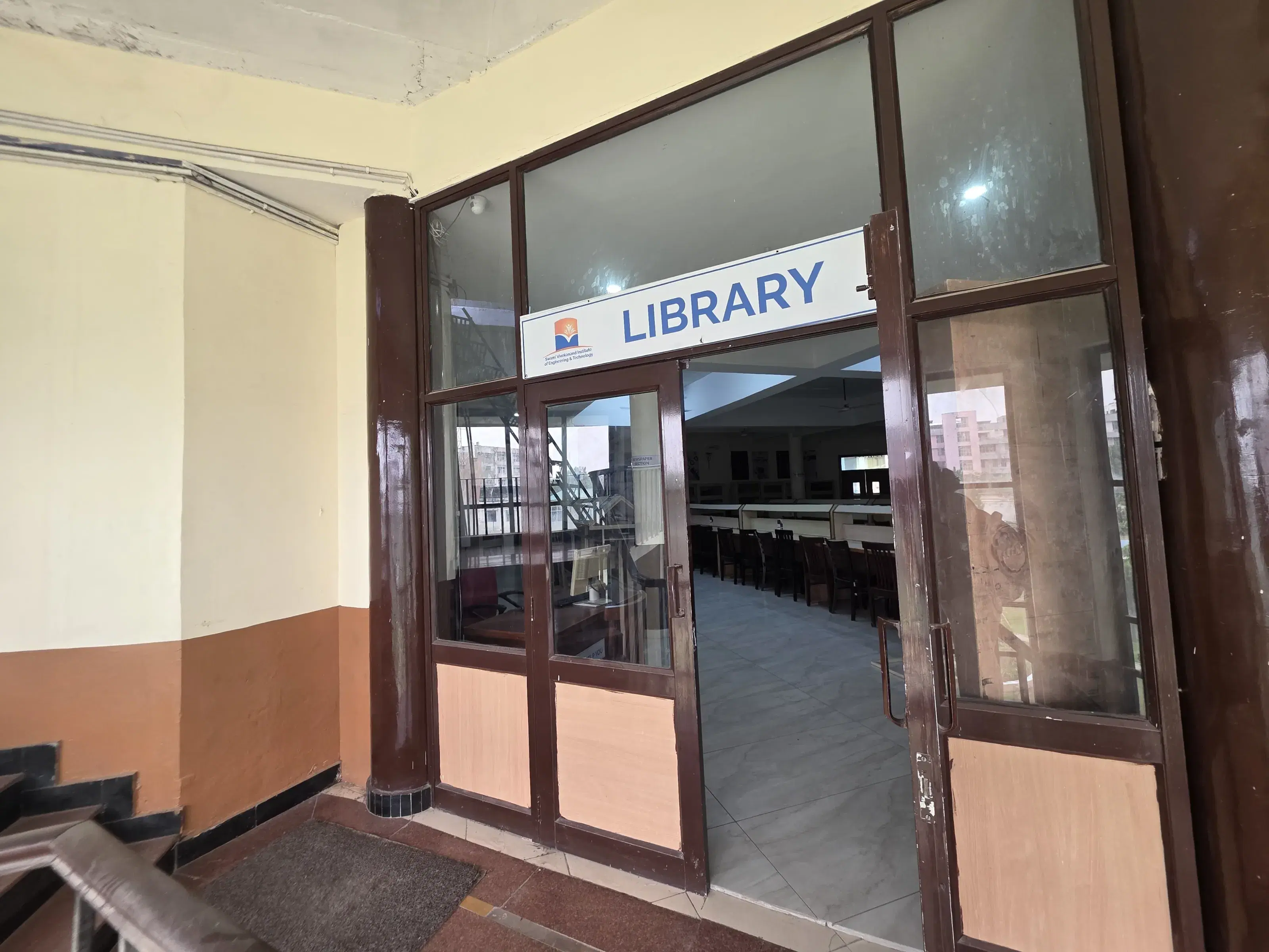SVIET Chandigarh Library photo 5
